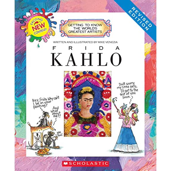 Pre-Owned Getting to Know the World's Greatest Art Frida Kahlo (Revised Edition) (Getting to Know the World's Greatest Artists), (Paperback)