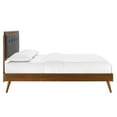 thumbnail image 5 of Willow Full Wood Platform Bed With Splayed Legs-MOD-6637, 5 of 11
