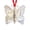 A, variant on Butterfly Christmas Money Gift Ornament Butterfly Xmas Cash Decor, Acrylic Cash Holder with Built‑in Clear Compartment Holiday Wallets for Tree Window Car Gift for Family Friends