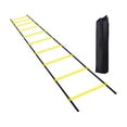 thumbnail image 3 of Agility Ladder Football Running Training Equipment Adjustable, Speed and Agility Training Balance Speed Ladder for Rugby Foot Exercise 500cm 10 Sections, 3 of 8