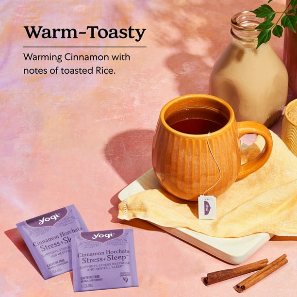 Yogi Tea Bags - Caffeine-Free Breakroom Beverage Solution