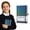 Black, variant on NANDIYNZHI Password Log Book,Paper 8.3x5.8Inch,Green,Thick for Travel,Internet Password Organizer,Password Keeper with Tabs,Small Password Notebook,Travel Password Log,Personal Internet Logbook