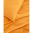 thumbnail image 3 of Sonive Duvet Cover Set with Nanotex Coolest Comfort Technology Breathable Fabric (Full/Queen, Orange), 3 of 5