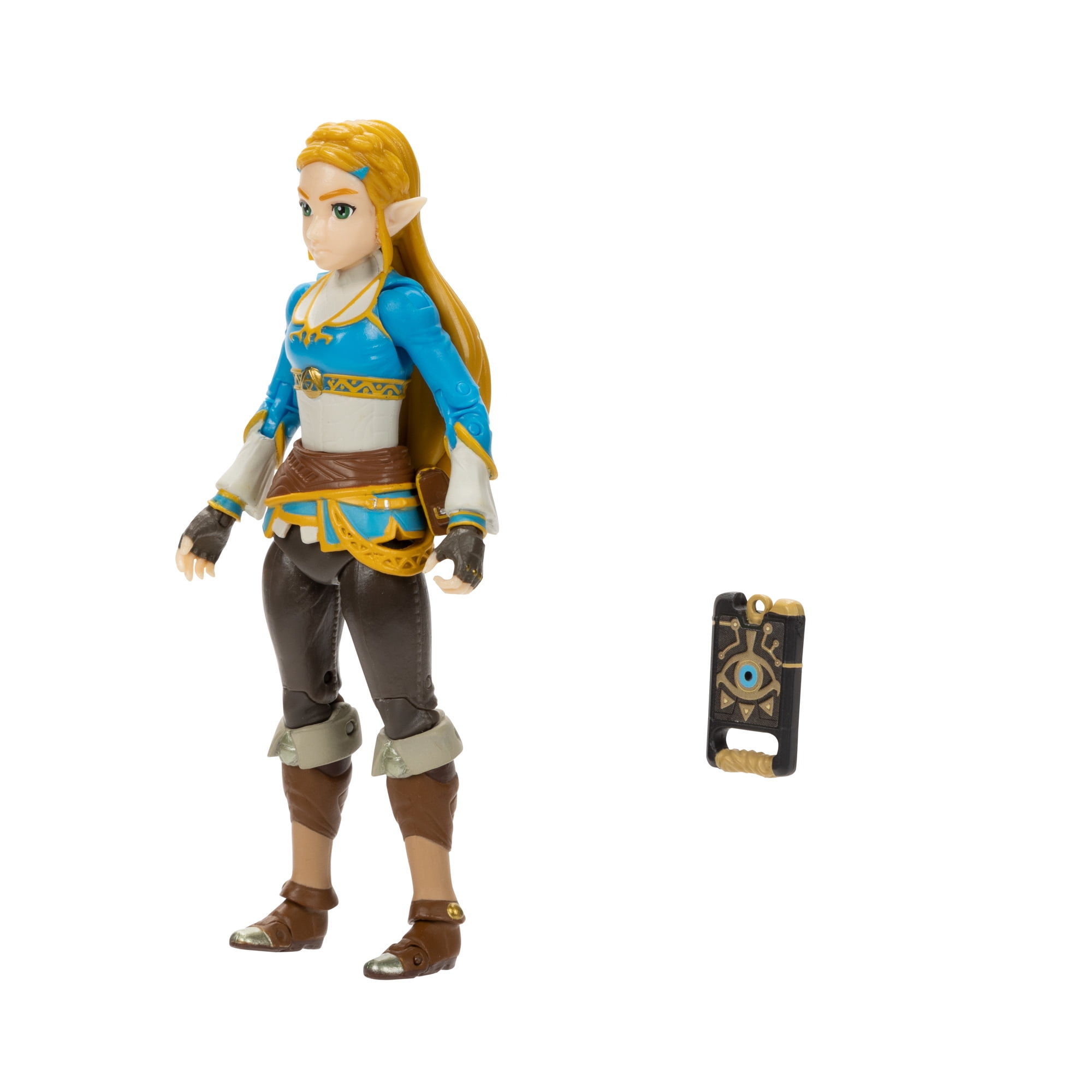 The Legend of Zelda: 4" Zelda Action Figure with Sheikah Slate Accessory