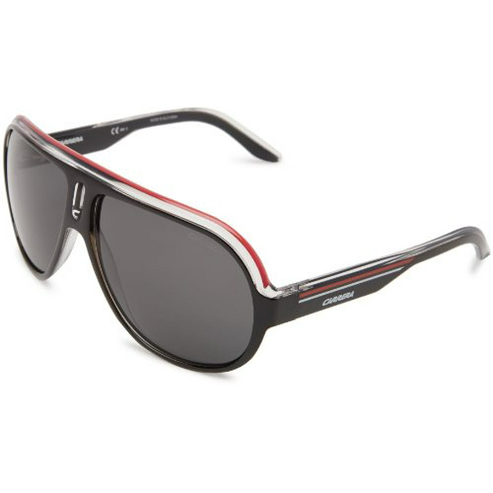 Carrera - Carrera Speedway/S Polarized Navigator Sunglasses,Black ...