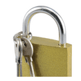 thumbnail image 3 of 6 Pack Padlock Small Padlock with Key for Luggage Lock, Backpack, Gym Locker Lock, Suitcase Lock, Classroom Matching Game and More, 3 of 3