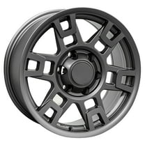 Toyota TRD Style Wheels 17x9 Gunmetal Rims 1pc.