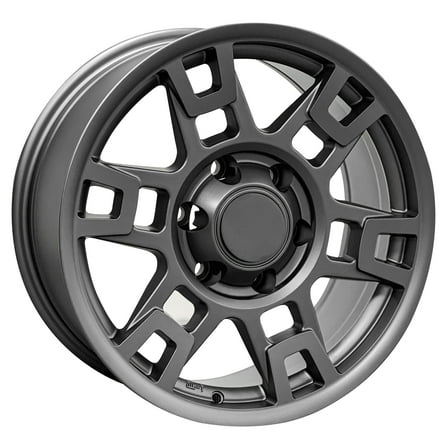 Toyota TRD Style Wheels 17x9 Gunmetal Rims 1pc.