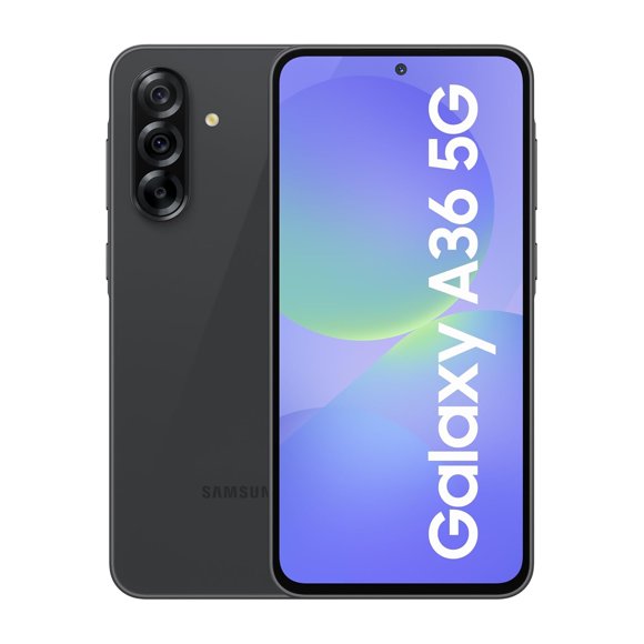 Samsung Galaxy A36 5G 2025 (8 GB de RAM, 128 GB) Smartphone con IA, GSM Desbloqueado, Doble SIM, Versión Internacional (Nuevo)