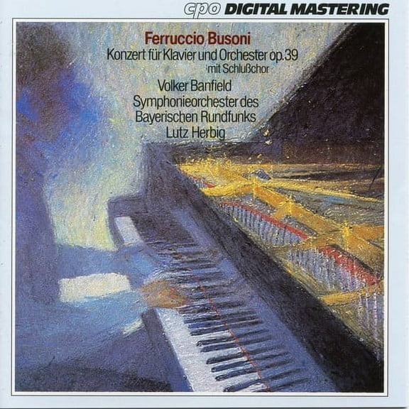 F. Busoni - Piano Concerto - Music & Performance - CD