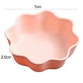 thumbnail image 4 of CSChome Bol à Trempette Ensemble de Plats à Trempette de Qualité Alimentaire Réutilisables en Forme de Rond/fleur pour Cuisine Assiette à Sauce et Épices, 4 of 7