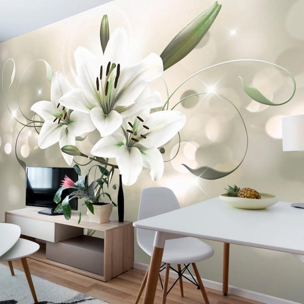 Wall mural Lily Flower of Masters
