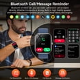 thumbnail image 2 of Smartwatch BOOOMIC 1.83" Alexa Bluetooth IP68 resistente al agua, 2 of 7