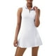 thumbnail image 1 of Vestidos de Mujer Falda de Tenis de Yoga de Color Para Mujer Falda Deportiva Elástica de Secado Rápido Con Bolsillo Brillante Ropa Informal de Fitness Falda Informal, 1 of 3