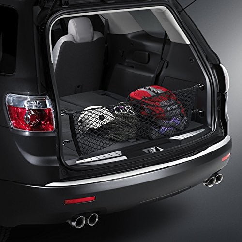 Envelope style trunk cargo net for GMC ACADIA 2007 2016
