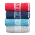 thumbnail image 2 of Nautica, Toalla Medio Ba&ntilde;o 100% Algod&oacute;n, Color Azul, Mainsheet. Nautica NA, 2 of 5