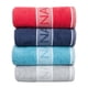 thumbnail image 2 of Nautica, Toalla Medio Ba&ntilde;o 100% Algod&oacute;n, Color Azul, Mainsheet. Nautica NA, 2 of 5