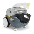 thumbnail image 2 of Transportadora con camita Loboo Urban Gris ,ligera, con ruedas, 2 of 4