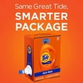 thumbnail image 6 of Tide Laundry Detergent Liquid Eco-Box, Concentrated, Original Scent, 105 oz, HE Compatible, 96 Loads, 6 of 9