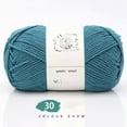 thumbnail image 2 of 100G Hand Knitting Cotton Yarn, Soft Crochet Yarn for Diy Sweater Scarf Blanket, Beginner Friendly Craft Supplies Ac, 2 of 4