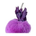 thumbnail image 3 of Textiel Trade Kid's My Little Pony Keyring/Bag Charm with Pompom, 3 of 4