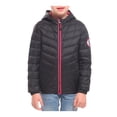 thumbnail image 3 of Rokka&Rolla Girls' Ultra-Light Down Jacket Packable Puffer Coat, Sizes 4-18, 3 of 10