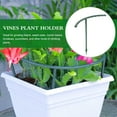 thumbnail image 6 of Soimiss 12Pcs Green Plant Support Bracket for Climbing Beans Tomatoes Cucumber Plants, 6 of 6