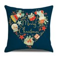 thumbnail image 1 of Funda de almohada de tiro de Navidad Funda de cojín con estampado de Navidad Funda de almohada FleinngHoz JD704962734, 1 of 7