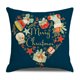 thumbnail image 2 of Matsuzay Funda de almohada navideña con estampado de Navidad, funda de cojín para sofá, funda de almohada decorativa para el hogar, sofá, Navidad, Kits de decoración para fiestas No.10 Matsuzay HA007803-10, 2 of 6