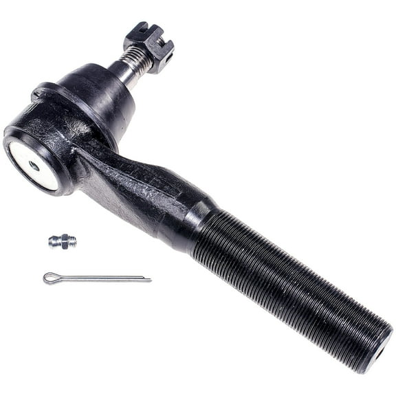 Dorman T3497PR Steering Tie Rod End for Specific Dodge Models, Black