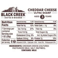 thumbnail image 6 of Black Creek® 3 Year Ultra Sharp Cheddar Cheese 7 oz Square, 6 of 11