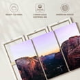 thumbnail image 6 of Elephant Stock Amazing Zion National Park Wall Art - Horizontal Multi Panel Canvas - Living Room Wall Decor - Nature Multi Panel - Brown And Pink Decor - 74" x 48", 6 of 8
