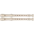 thumbnail image 1 of QUTETN 2pcs Soprano Recorder Resin 8 Hole Recorder Instrument for Beginners Kids Adults, 1 of 6