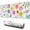 Belles Fleurs Plantes-49, variante sur Tapis de Souris de Jeu Mignon Anime - Grand Tapis de Bureau à Fleurs Magnifiques, Tapis de Clavier d'Ordinateur Portable TG avec Bords Cousus - Grand Tapis de Souris Idéal pour la Décoration de Bureau et les Accessoires de Bureau pour Femmes - 31,5x11,8 Pouces