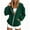 Green, variant on Womens Zip Up Hoodies 2026 Y2K Casual Long Sleeve Zipper Sweatshirts Fall Winter Comfy Track Jackets with Pockets Red Size XXL