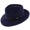 thumbnail image 4 of Freemont - Walrus Hats Wool Fedora Hat, 4 of 4