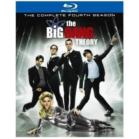 The Big Bang Theory: Season Four (Blu-ray)