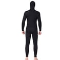 thumbnail image 3 of Eigraketly Traje de neopreno para exteriores Ropa de buceo profundo Ropa de baño para mantener el calor Verde 3XL Deportes acuáticos Negro SG Eigraketly OD017113-08, 3 of 6