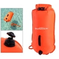 thumbnail image 1 of Flotador Infble De Seguridad Boya De Flotación Y Bolsa Seca Para Entrenamiento En Con Cinturón Para Triatlón, go, Piscina, Natación Fluo Macarena Boya inflable de nadar, 1 of 8