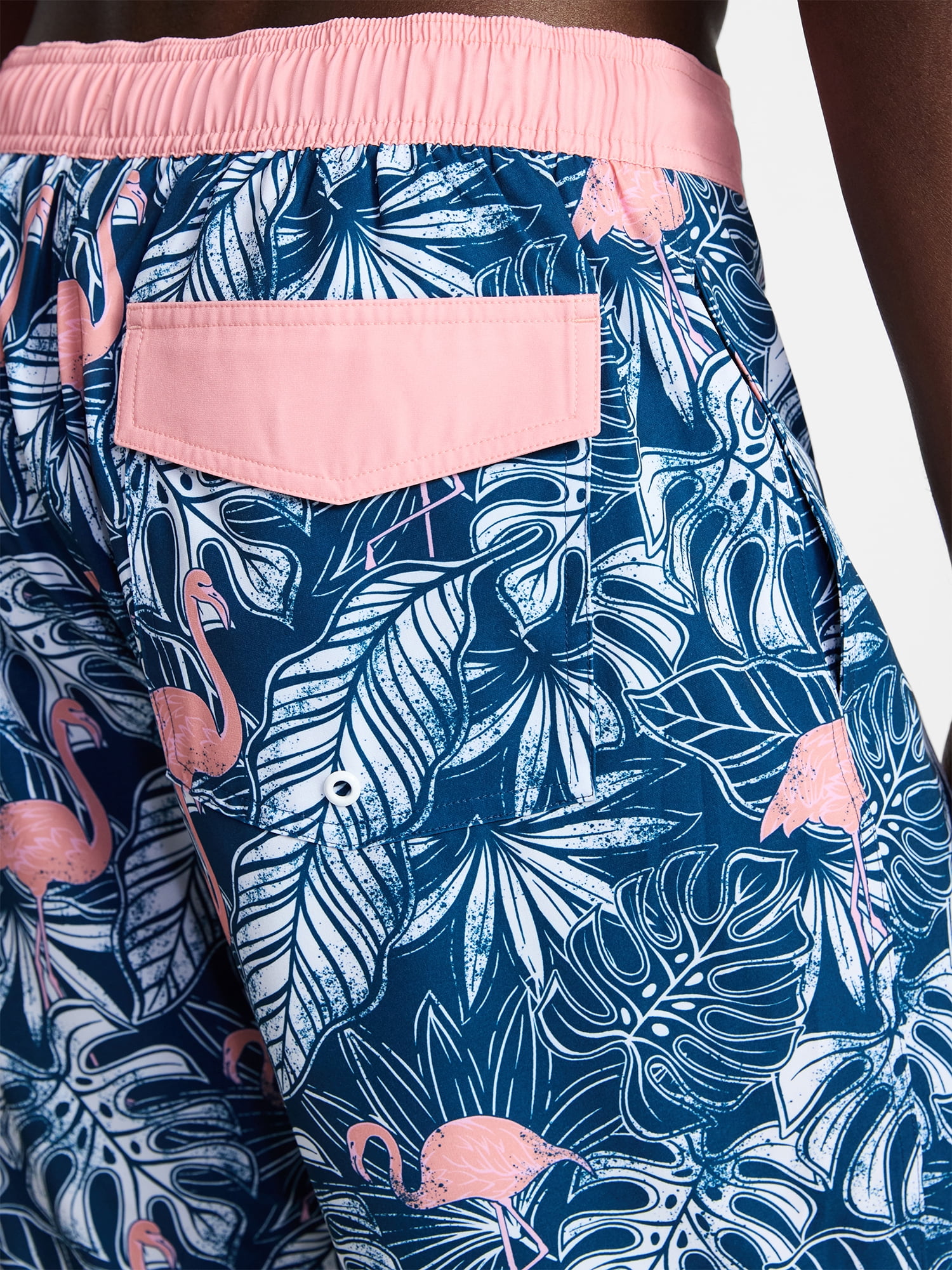 George Men's and Big Men's E-Board Swim Trunks with UPF 50+, 9" Inseam, Sizes S-3XL