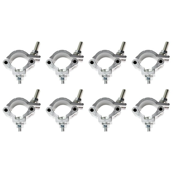 Chauvet DJ CLP-15N Narrow Wrap Around Clamp (8 pack)