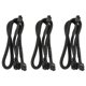 thumbnail image 1 of 3X Cable de Fuente de Alimentación PCIE VGA de 8 Pines Una Doble 8 Pines Y 6 Pines para EVGA Supernova G2 G3 G5 P2 T2 GS G+ 650 750 850 1000, 1 of 8