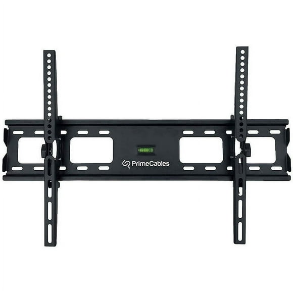 37-70 inch Tilting TV Wall Mount Bracket for Curved and Flat Panel up to VESA 600 and 121 Lbs, fits 12" 16" Wall Wood Studs