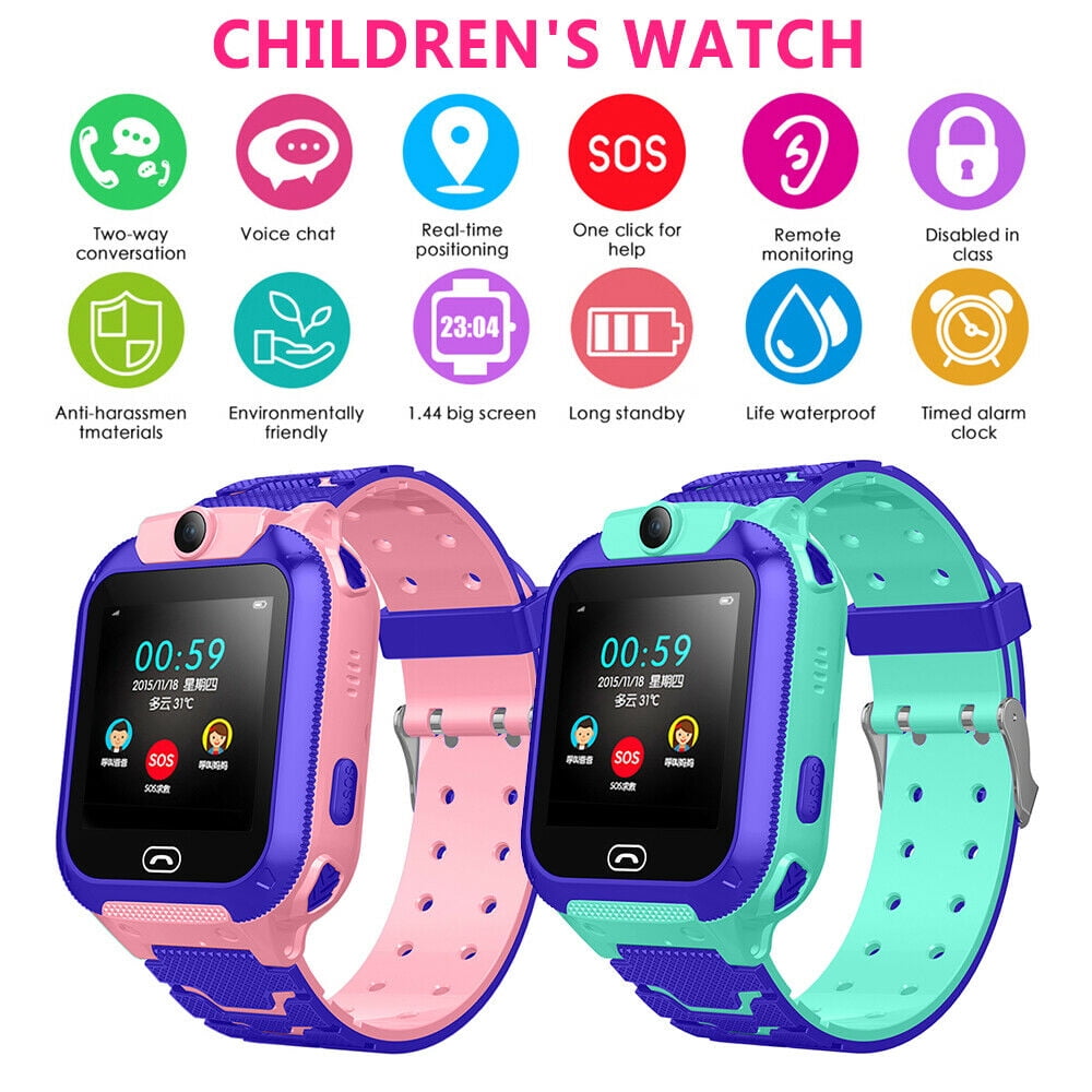 smartwatch for 7 year old