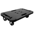 thumbnail image 2 of vidaXL Chariots de Transport 5 Pcs Polypropylène Noir 300 kg, 2 of 5