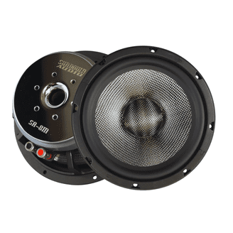 JL Audio Evolution ZR650-CSi Speaker, 85 W RMS, 255 W PMPO, 2-way