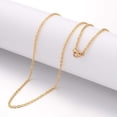 thumbnail image 1 of 5 cadenas de cable minimalistas, collar sencillo, joyería de moda con cierres de langosta para mujeres y hombres, regalo de boda o cumpleaños, 23,6 pulgadas (600 mm) 2 mm, 1 of 2