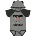 thumbnail image 3 of Inktastic Future Fire Chief Firefighter Boys or Girls Baby Bodysuit, 3 of 5