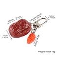 thumbnail image 4 of Minnieouse Soporte de anillo de cadena comida de simulación portátil hogar coche llavero portátil bolso colgante llavero colgante para mujer Accesorios de disfraces Llavero Minnieouse AP014272-01, 4 of 6