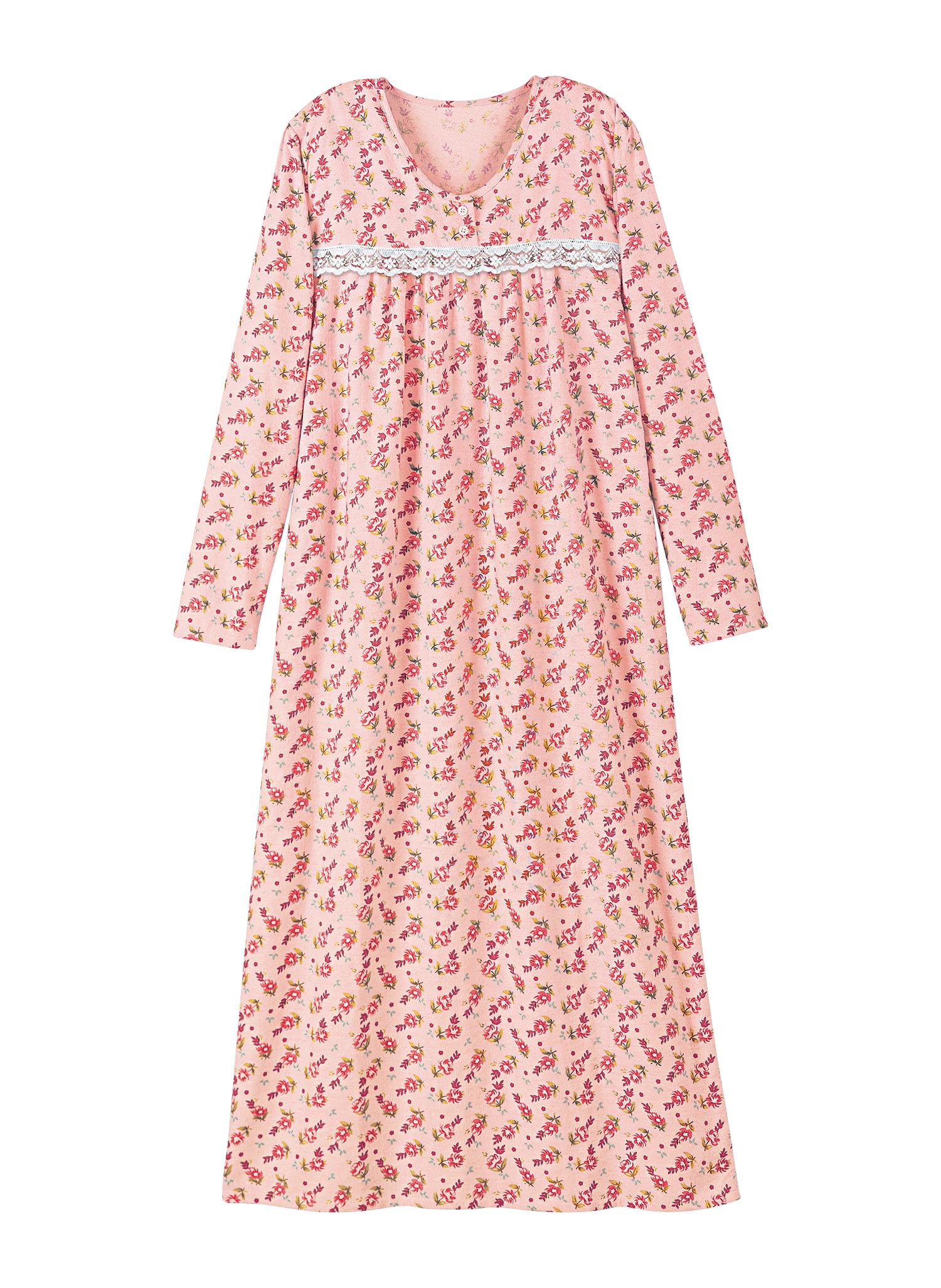 Flannel gowns cheap at walmart